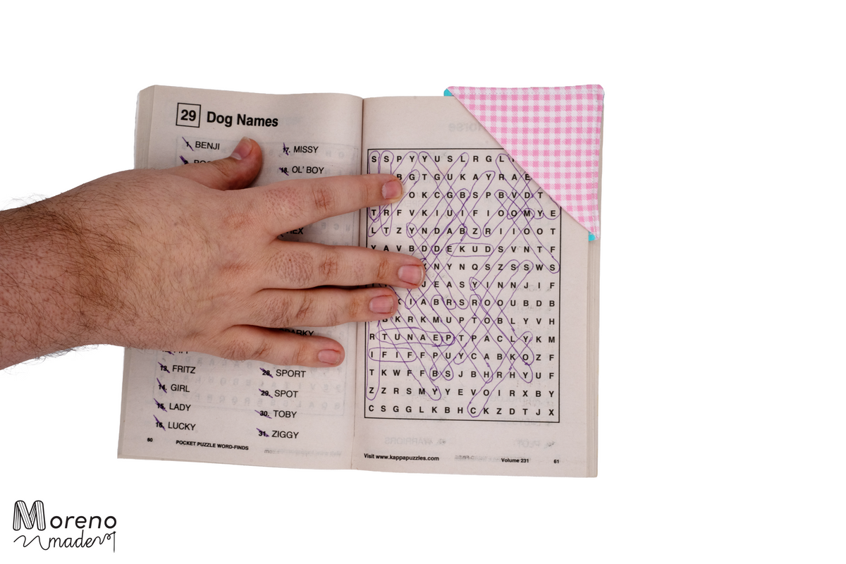 Fabric Bookmark