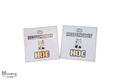 "Sip Responsibly" Coaster DUO Set (Funny)