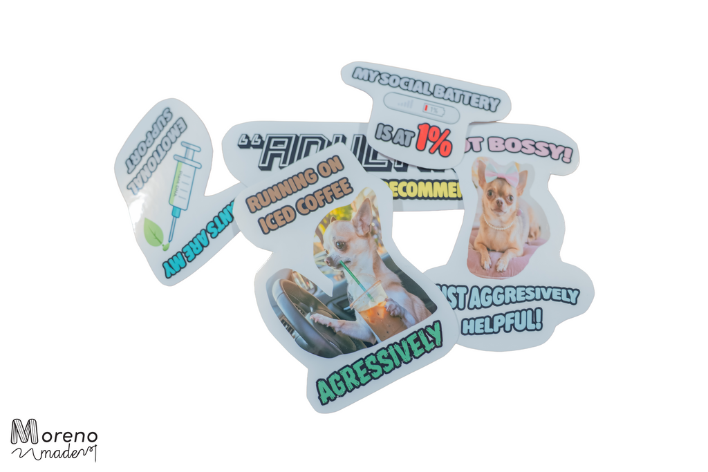 Sticker Collection - Jokes and MEMEs V1 (5 stickers one price)